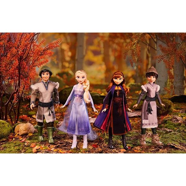 Disney Frozen || Expedición Al Bosque Personajes De 30 Cm 