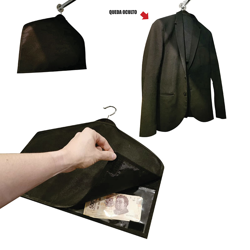 Funda Para Gancho, Esconder Documentos, Caja Fuerte Oculta