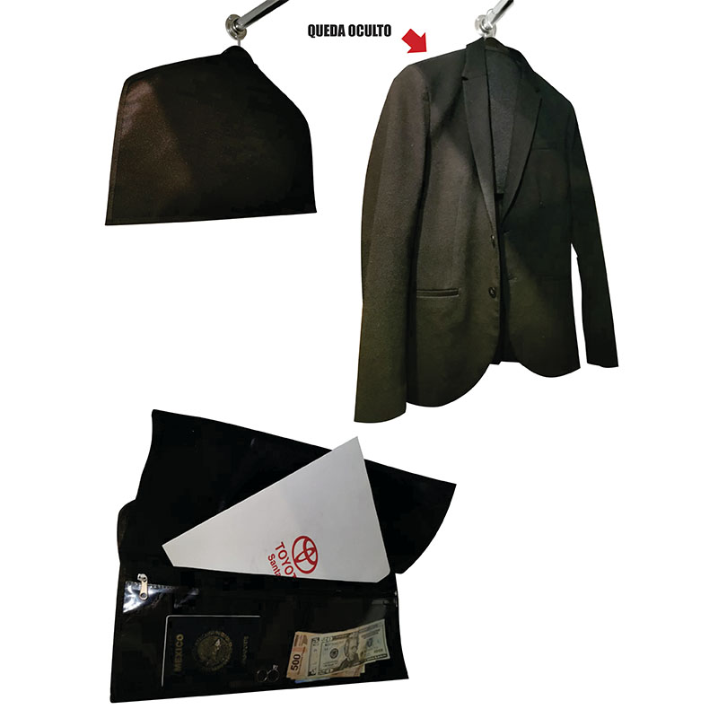 Funda Para Gancho, Esconder Documentos, Caja Fuerte Oculta