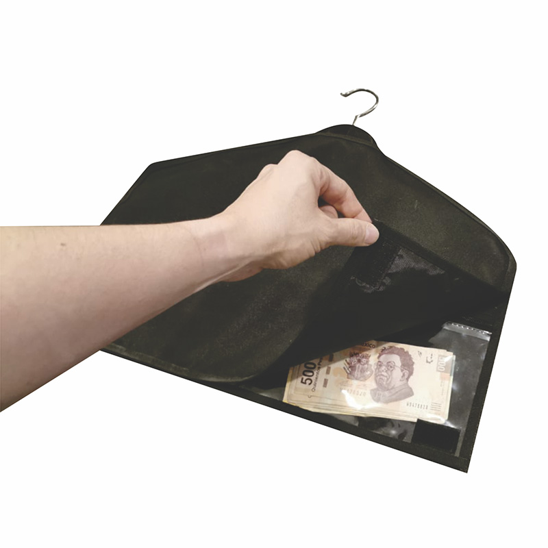 Funda Para Gancho, Esconder Documentos, Caja Fuerte Oculta