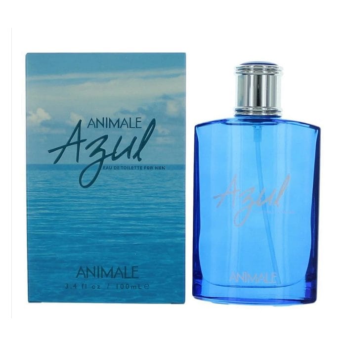 ANIMALE AZUL 100 ML EAU DE TOILETTE FOR MEN SPRAY