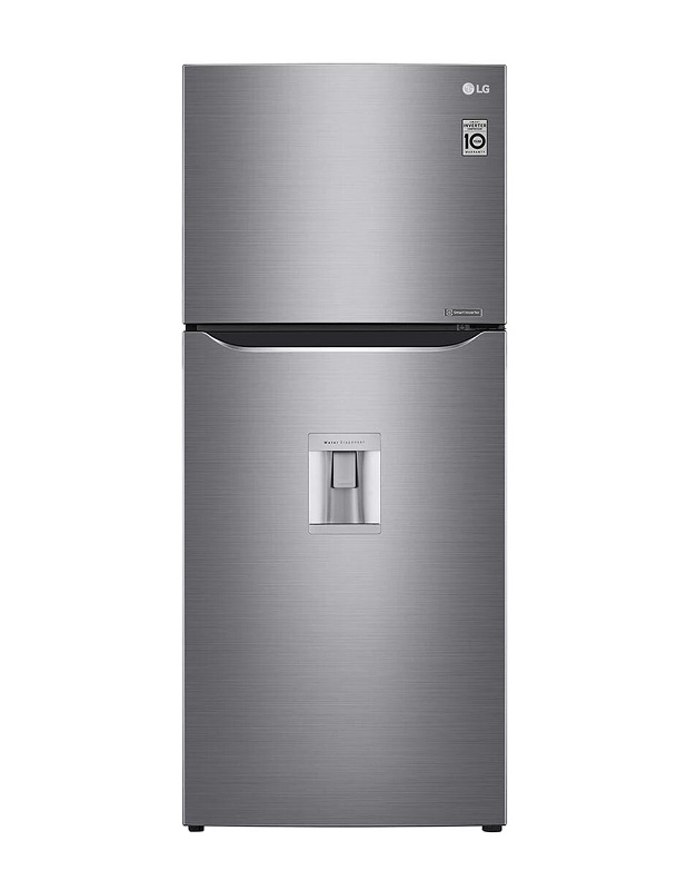 Refrigerador LG GT40WDC 15 Pies Smart Inverter Plateado