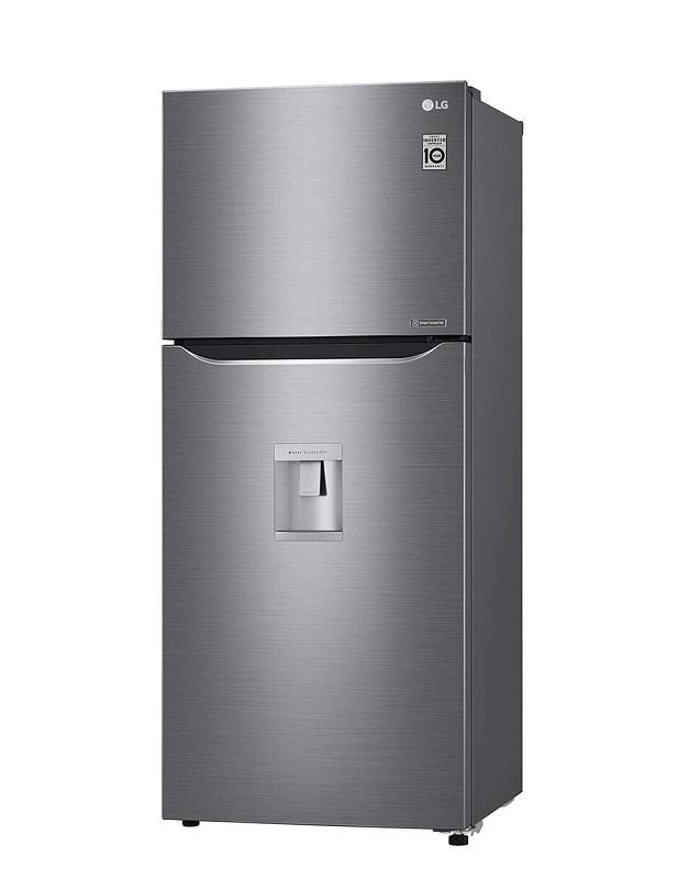 Refrigerador LG GT40WDC 15 Pies Smart Inverter Plateado