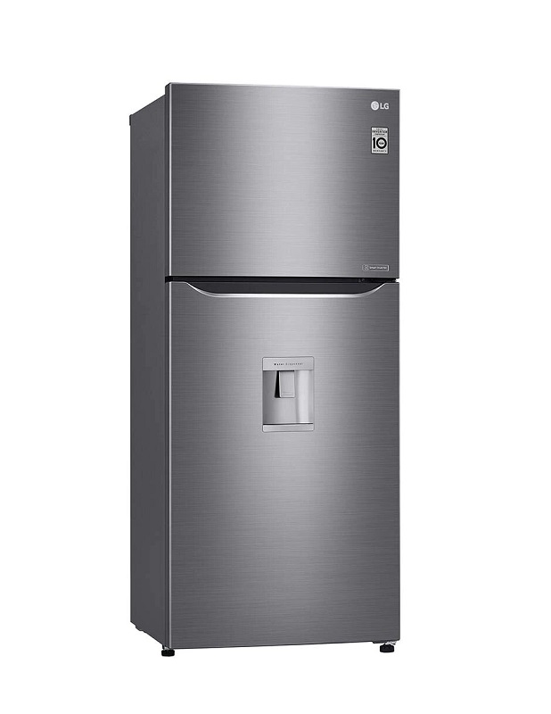 Refrigerador LG GT40WDC 15 Pies Smart Inverter Plateado