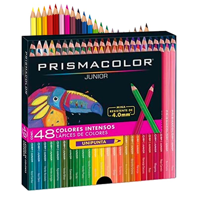 Lápices de Colores Primacolor 24 Piezas Doble Punta