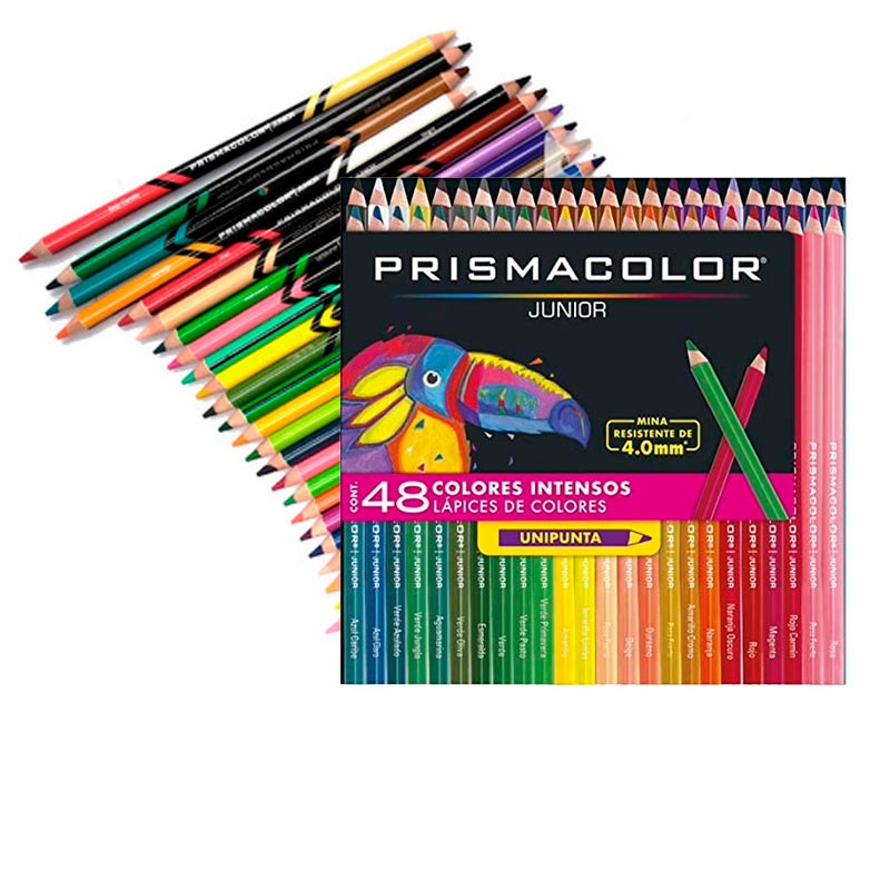 Lápices de Colores Primacolor 24 Piezas Doble Punta