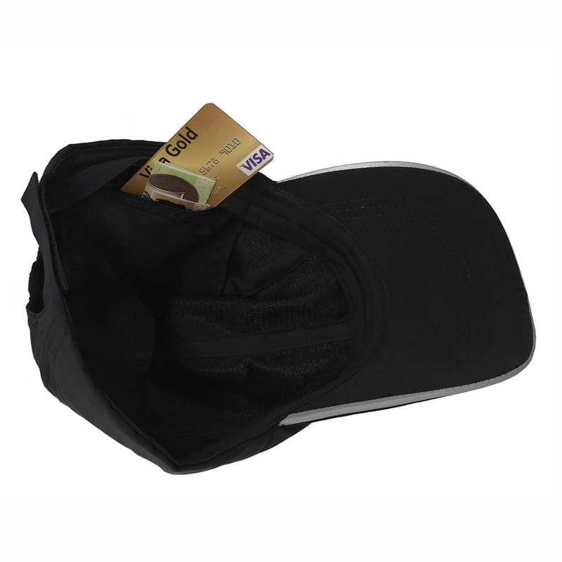 Gorra De Seguridad Con Bolsa Secreta