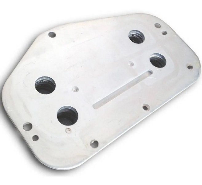 Enfriador Aceite Motor Chevrolet Aveo 1.6 2009-2011