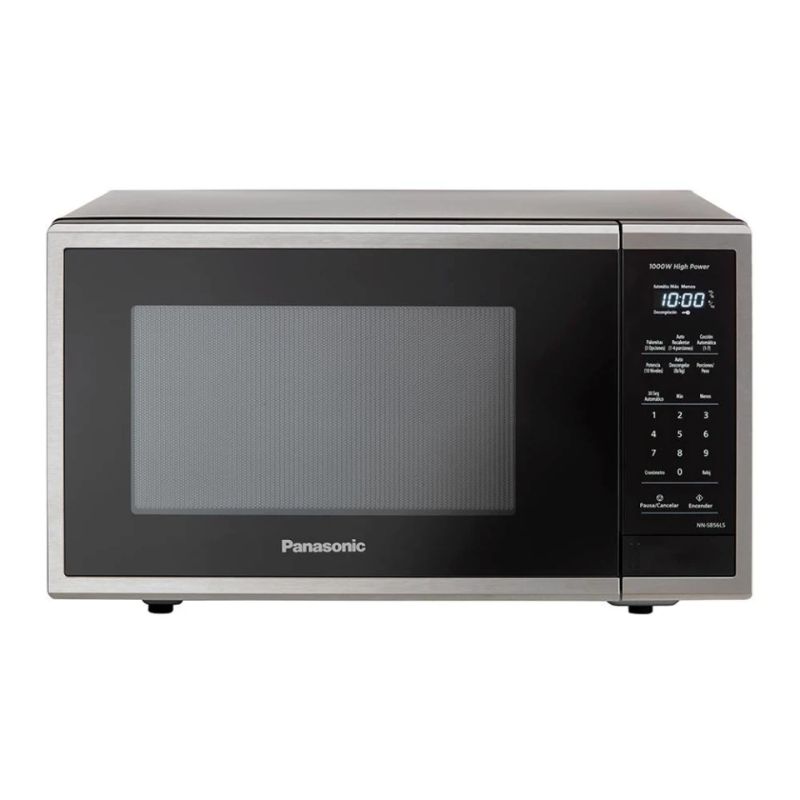 Horno de Microondas Panasonic 1.1. Pies Cúbicos Silver NN-SB56LSRUH