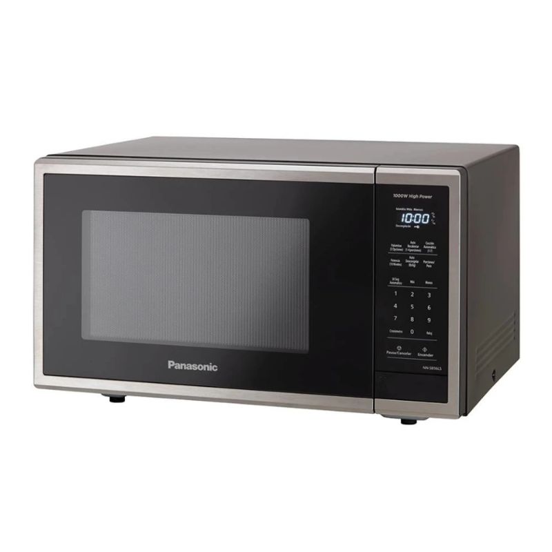 Horno de Microondas Panasonic 1.1. Pies Cúbicos Silver NN-SB56LSRUH