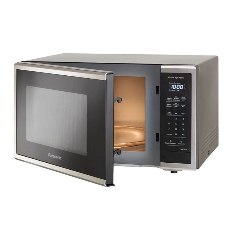Horno de Microondas Panasonic 1.1. Pies Cúbicos Silver NN-SB56LSRUH