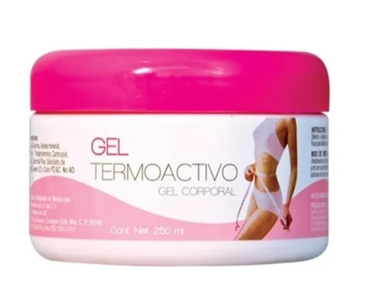 Gel Termoactivo Corporal Reductivo
