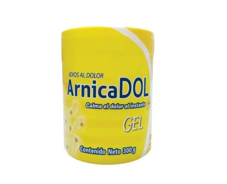 Gel De Árnica Para Dolores Musculares Calma El Dolor