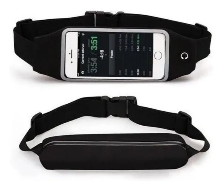 Funda Deportiva Porta Celular Correr Gym Cangurera Abdomen