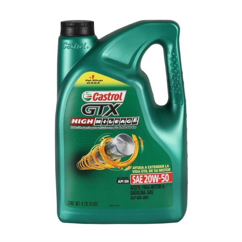 Aceite para Motor Castrol 20W-50 4.73 L