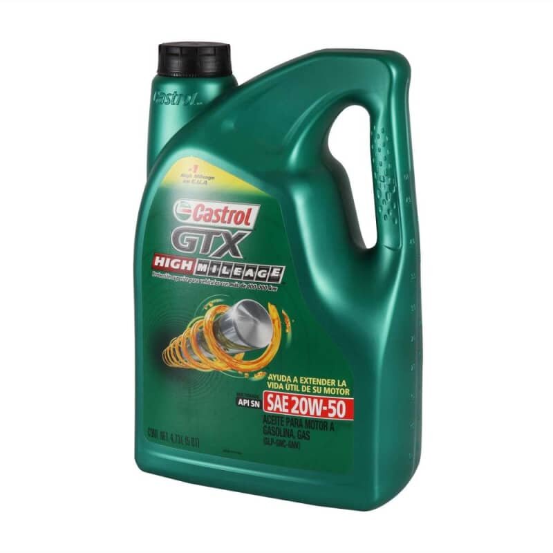 Aceite para Motor Castrol 20W-50 4.73 L
