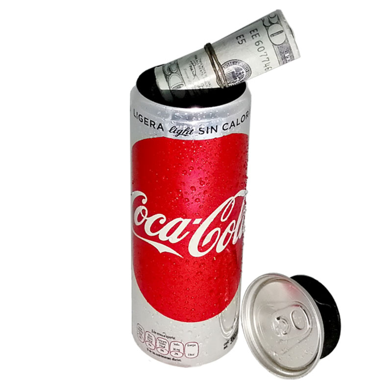 Lata De Seguridad Con Escondite Secreto Oculto, Caja fuerte oculta Dinero, Usb