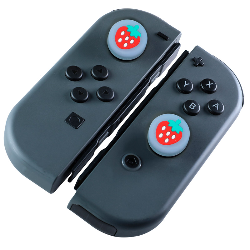 Gomas Joy-Con Animal Crossing Brillan Oscuridad Joycon Nintendo Switch 2 pzs.