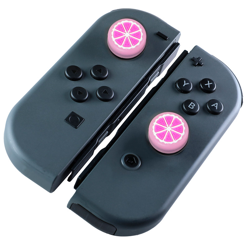 Gomas Joy-Con Animal Crossing Brillan Oscuridad Joycon Nintendo Switch 2 pzs.