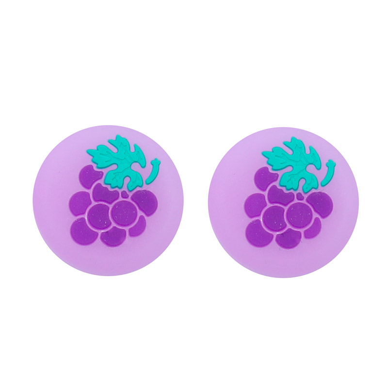 Gomas Joy-Con Animal Crossing Brillan Oscuridad Joycon Nintendo Switch 2 pzs.