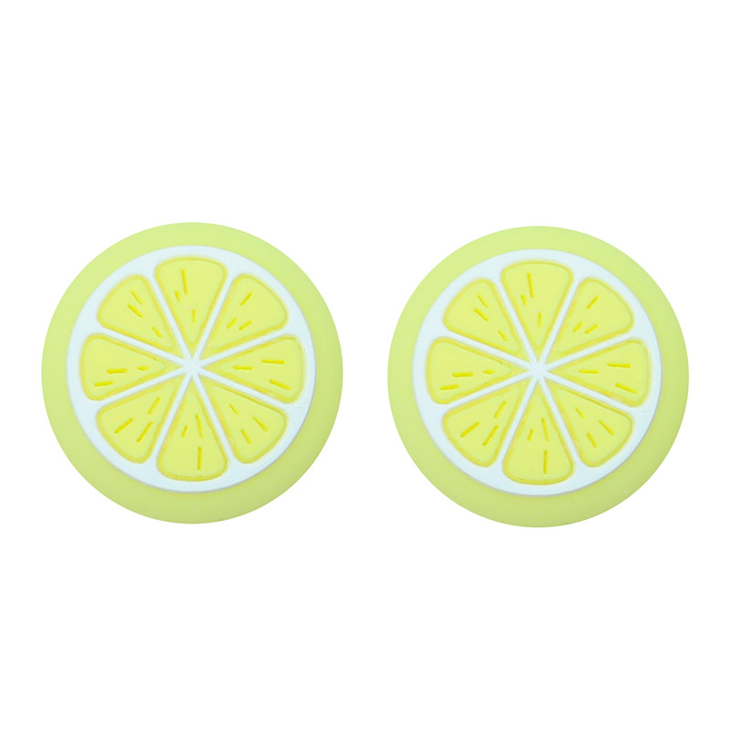 Gomas Joy-Con Animal Crossing Brillan Oscuridad Joycon Nintendo Switch 2 pzs.