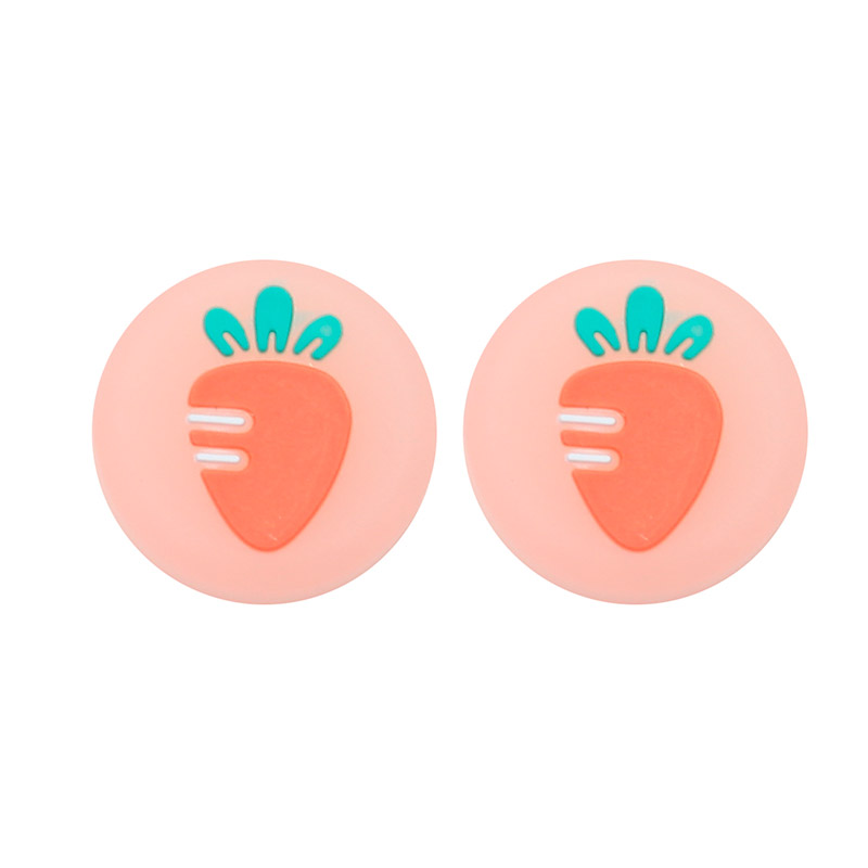 Gomas Joy-Con Animal Crossing Brillan Oscuridad Joycon Nintendo Switch 2 pzs.