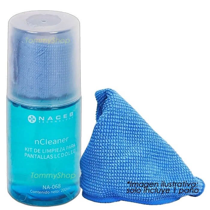 Kit Limpieza De Tv Pantalla Lcd Led Oled Celular Tablet