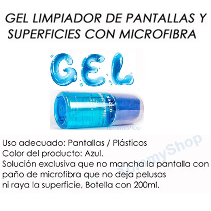 Kit Limpieza De Tv Pantalla Lcd Led Oled Celular Tablet