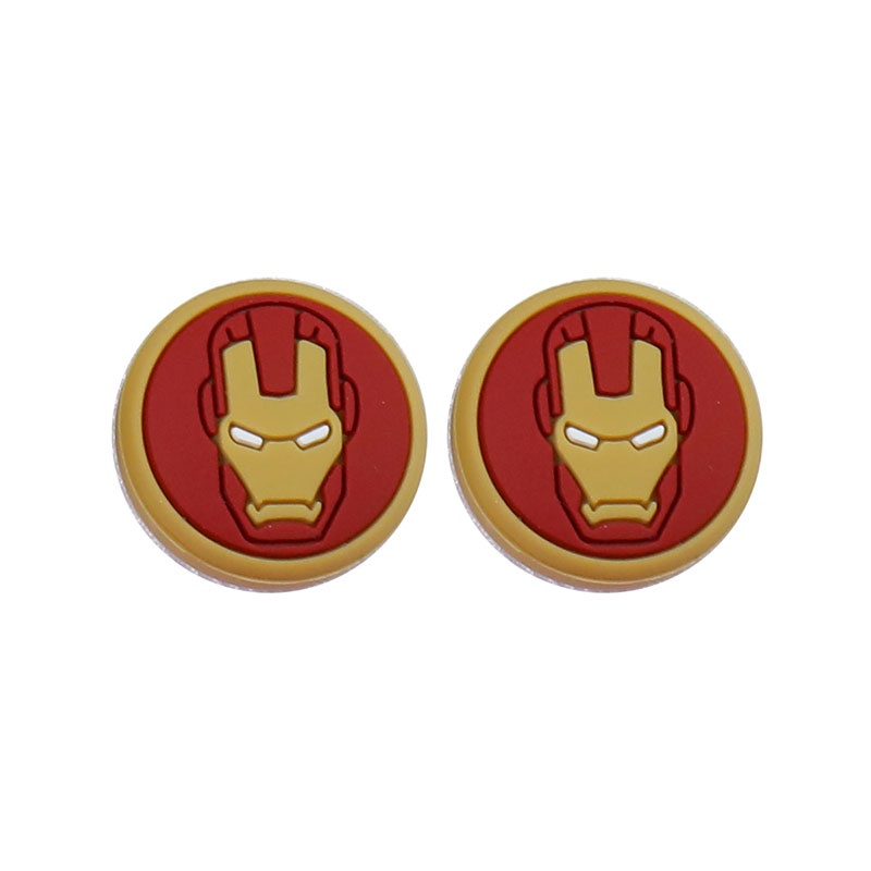 Gomas Gamer Marvel DC Para Control PS4 PS5 Xbox One Series X Protector 2 pzs.