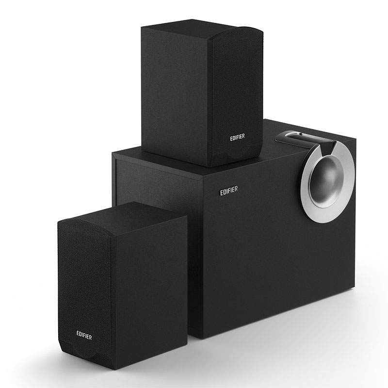 Bocina Multimedia 2.1 Edifier M206bt Bluetooth Con Subwoofer