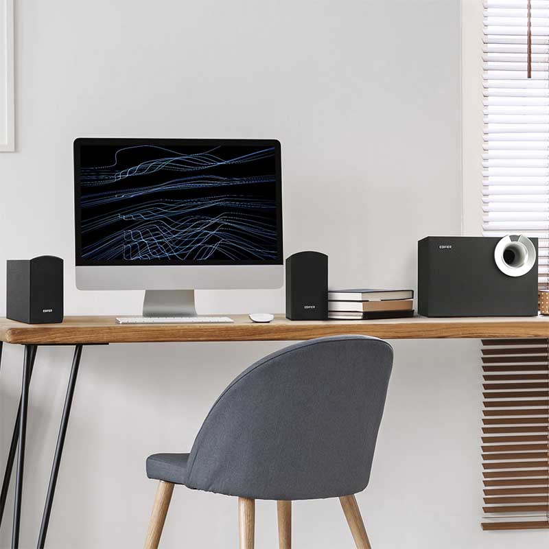 Bocina Multimedia 2.1 Edifier M206bt Bluetooth Con Subwoofer