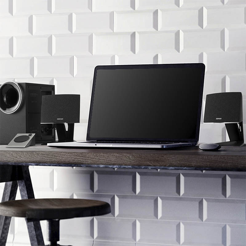 Bocina Multimedia 2.1 Edifier M203bt Bluetooth Con Subwoofer