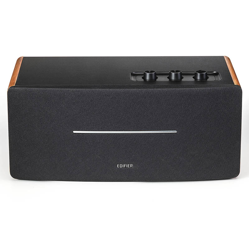 Bocina Bluetooth Edifier D12 Color Café Con Salida De Audio