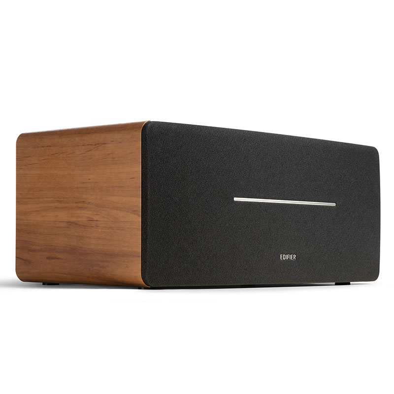 Bocina Bluetooth Edifier D12 Color Café Con Salida De Audio