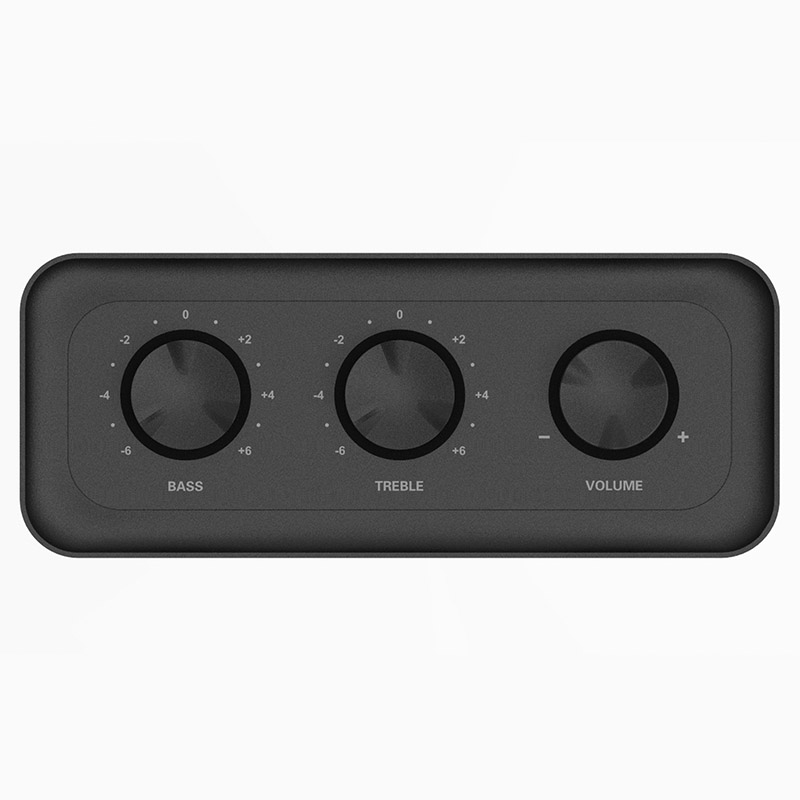 Bocina Bluetooth Edifier D12 Color Café Con Salida De Audio