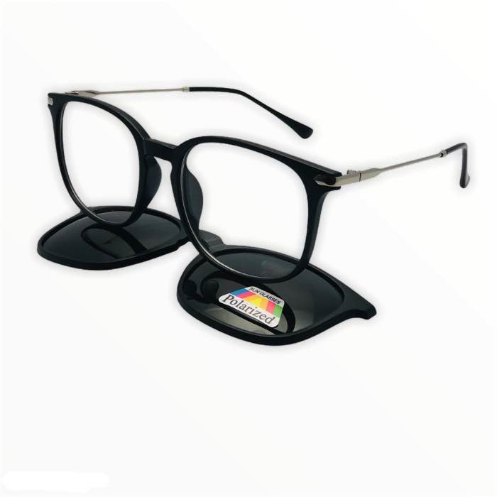 Lentes Clip On Micas Intercambiables