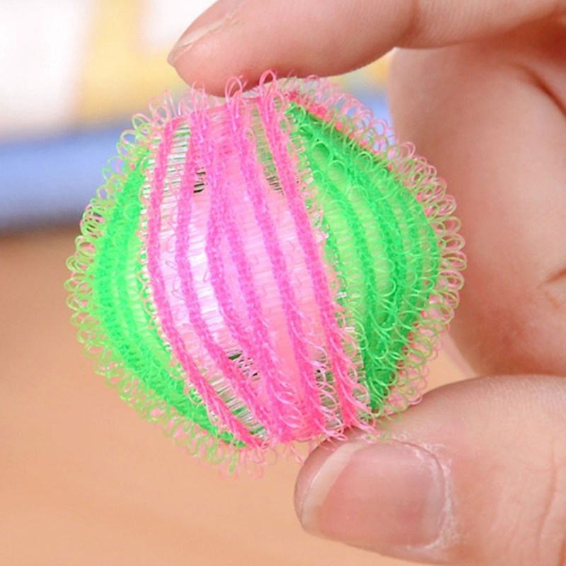 6 Bolitas Atrapa Pelusa para Lavadora y Secadora