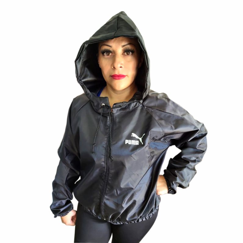 SUDADERA NEGRA SAUNA PARA EJERCICIO Y SUDAR