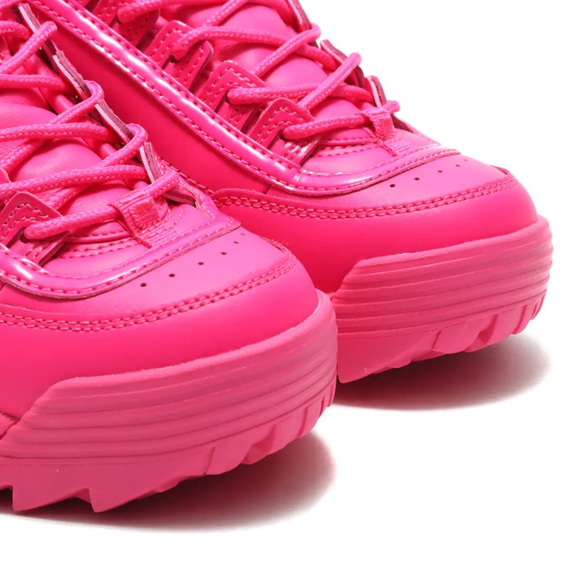 TENIS FILA DISRUPTOR II PREMIUM MUJER ROSA 5XM01295-650