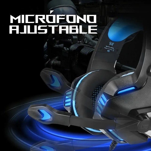 Audifonos Diadema Gamer Microfono Ps4 Ps5 Xbox One X Pc Lap