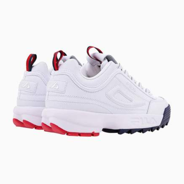 TENIS FILA DISRUPTOR II DUO BLANCO AZUL HOMBRE 1fm00841-125