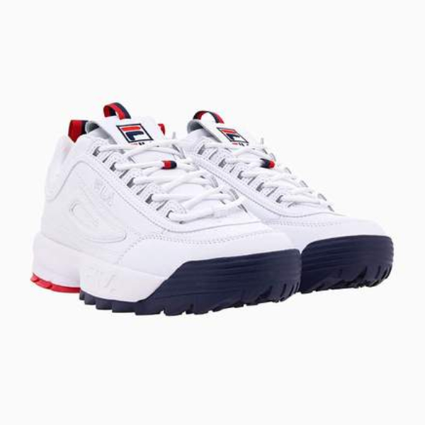 TENIS FILA DISRUPTOR II DUO BLANCO AZUL HOMBRE 1fm00841-125