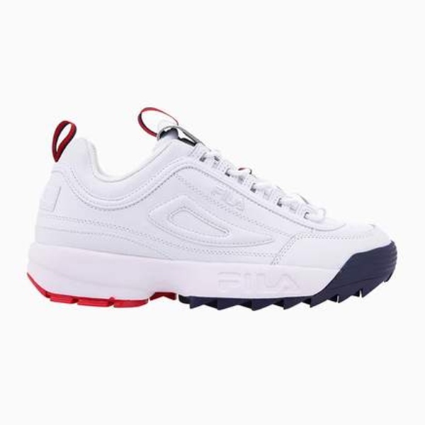 TENIS FILA DISRUPTOR II DUO BLANCO AZUL HOMBRE 1fm00841-125