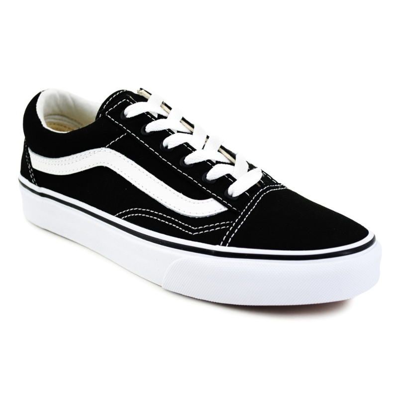 TENIS VANS OLD SKOOL NEGRO BLANCO UNISEX VN00ZDF1WX.