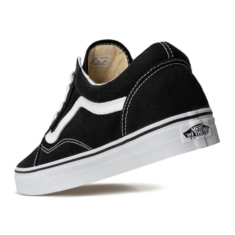TENIS VANS OLD SKOOL NEGRO BLANCO UNISEX VN00ZDF1WX.