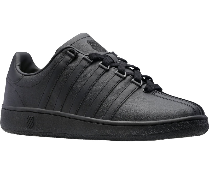 TENIS K-SWISS CLASSIC VN HOMBRE NEGRO 03343-001
