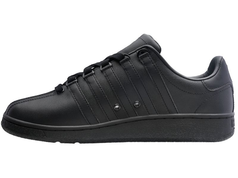 TENIS K-SWISS CLASSIC VN HOMBRE NEGRO 03343-001