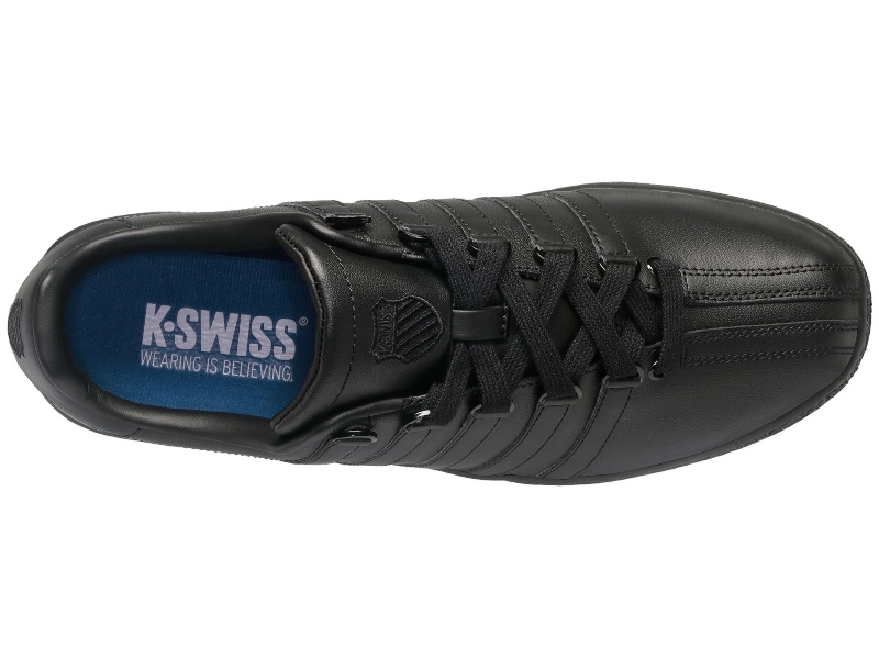TENIS K-SWISS CLASSIC VN HOMBRE NEGRO 03343-001