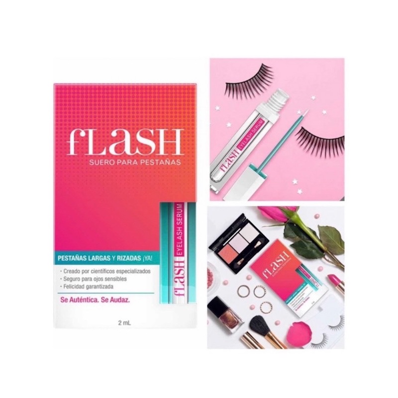 Suero amplificador de pestañas FLash 2ml