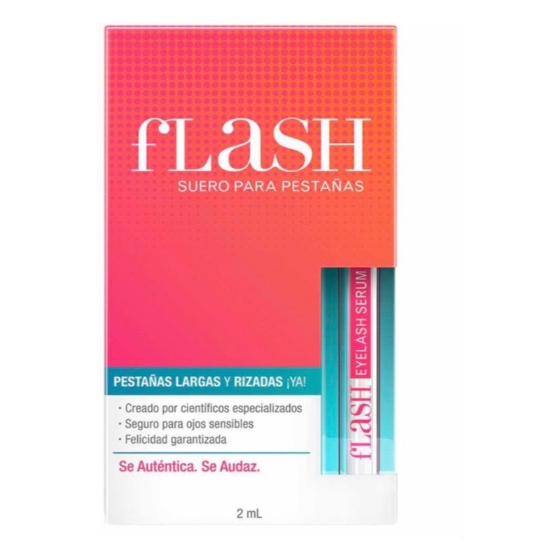 Suero amplificador de pestañas FLash 2ml